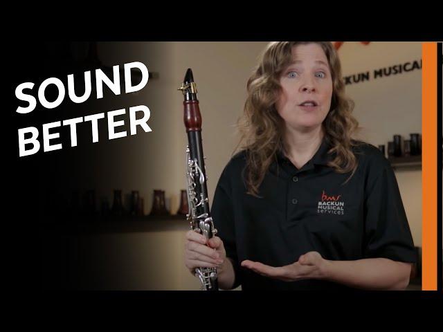 How To Fix Common Clarinet Tone Mistakes with Michelle Anderson