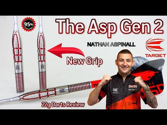 Target NATHAN ASPINALL Gen 2 Darts Review