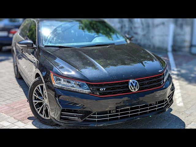 Volkswagen Passat b8 nms 2017 USA