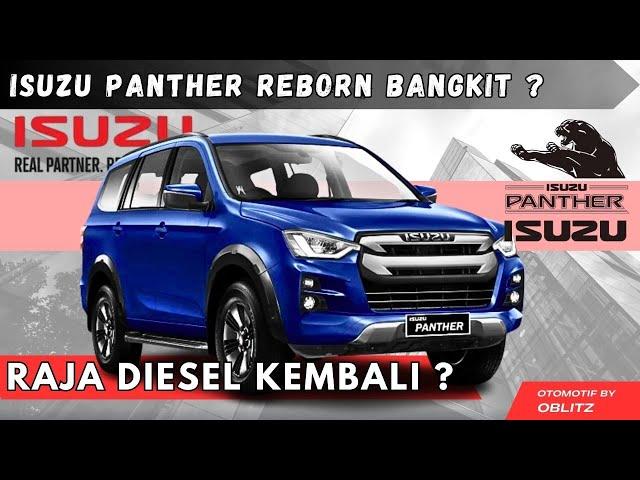 ISUZU PANTHER REBORN 2025, INIKAH ISUZU PANTHER REBORN 2025 DIMASA MENDATANG ‼