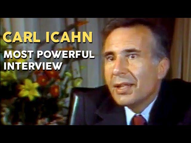 Investing Titans: Carl Icahn's Most Powerful Interview (Must Watch)