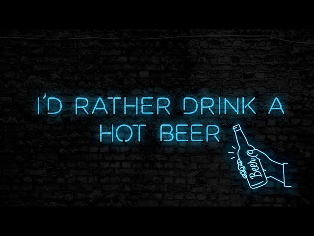 Dillon Carmichael - "Hot Beer" Lyric Video