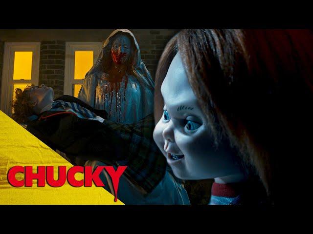 Good Chucky Kills Nadine | Chucky Season 2 | Chucky Official