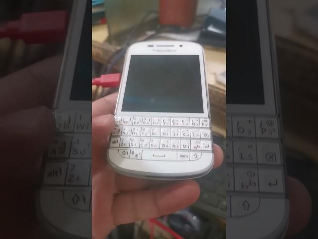 How To Solve Blackberry Q10 Red Blink problem