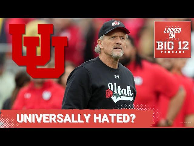 Why Do ALL Big 12 Fans Hate Utah? Expansion Addition That's Controversial Behind Kyle Whittingham