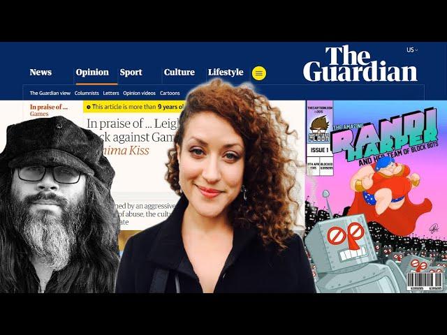 GamerGate Lightning Round reveals Randi Harper spammed GG with bots and Grim makes closing argument