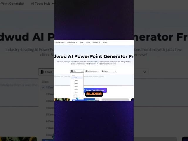 Create PowerPoint Presentation with just a single Prompt |Code Leos#ytshorts#shorts#presentation#ppt