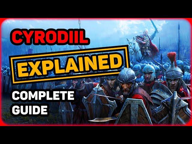 Cyrodiil COMPLETE Guide | ESO