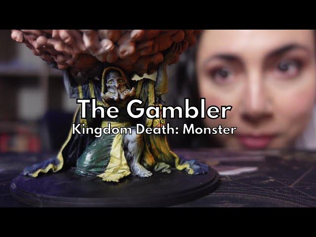 Painting Inspiration from Fictional Serial Killers - The Gambler KDM -  Backvlog 20