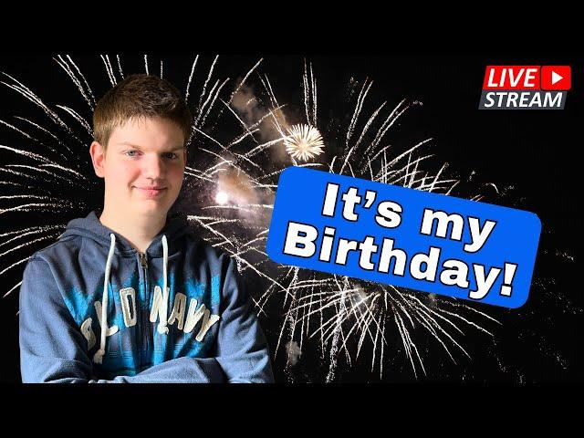 Birthday Party! Let's Celebrate Caelan! - Live -