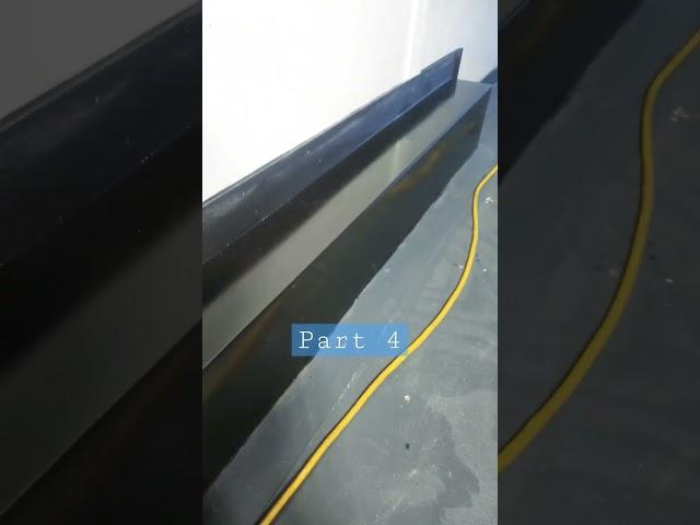 Part 4 of customizing our enclosed car trailer.  #cargotrailerconversion #carhauler