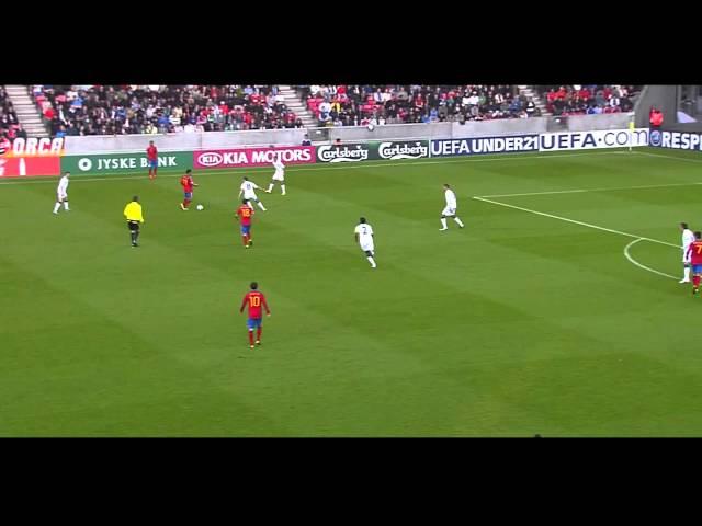 Thiago Alcantara vs England (U21 Championship 2011) HD 720p by Hristow