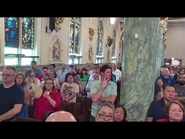 Final Mass Our Lady of Lourdes | Misa final Nuestra Señora de Lourdes | May 20