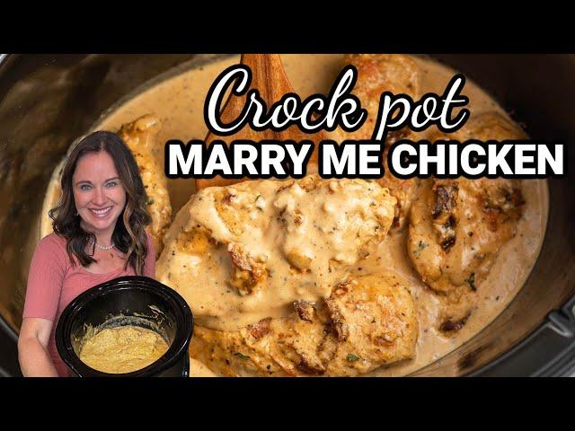 Crock Pot Marry Me Chicken