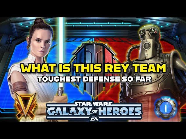 What is this Rey Team! Toughest Defense of the Season so Far - Kyber 1 Grand Arena