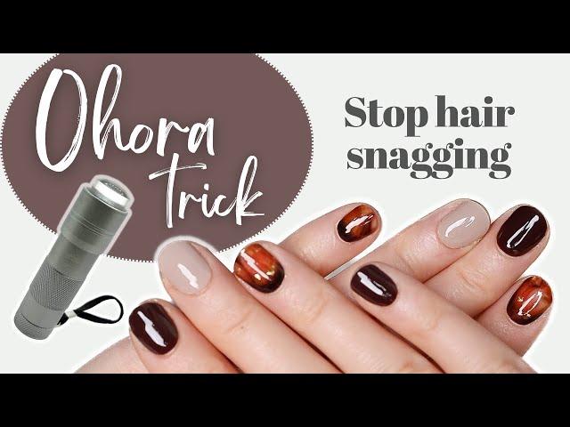 Life Changing ohora Trick - Squish Light - Better than ohora Acetone Trick | KBEAUTYHOBBIT