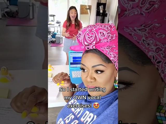 Crazy VOCAL AGILITY EXERCISE w/Angelica Hale