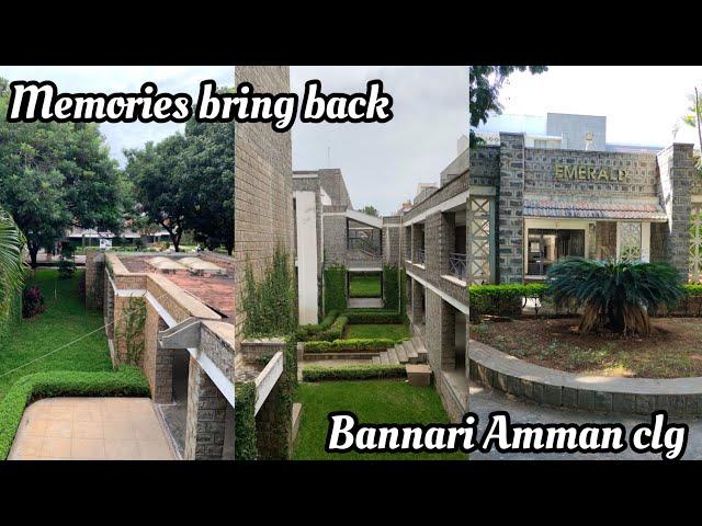 Bannari Amman institute of technology memories by bitians life