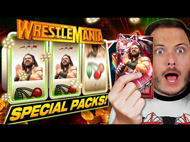 Opening SPECIAL WRESTLEMANIA 41 Packs in WWE SuperCard! Limited Night 2 LOCKER CODE!