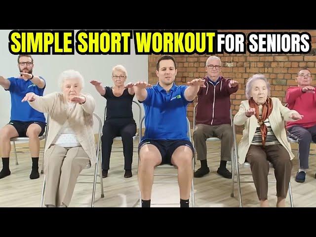 Get Stronger With Simple Exercises: Exercises For Seniors