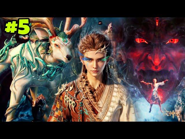 nine heaven god episode 5 explained in Hindi