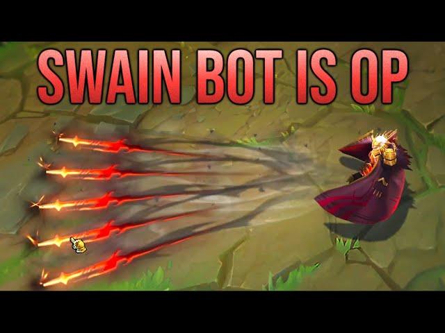 Reworked Swain Bot is Broken *PENTAKILL*