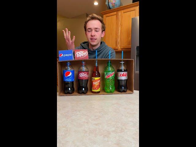 Funny Soda Taste Test - with a twist 