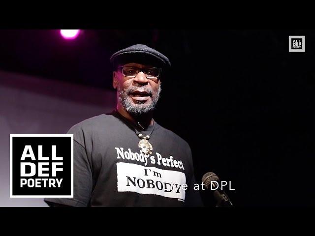 Taalam Acey - "Seldom Seen" | All Def Poetry x Da Poetry Lounge | All Def Poetry