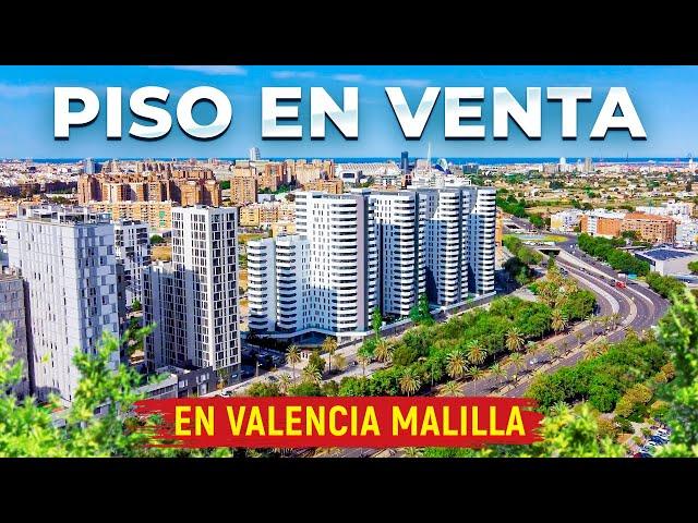 Piso en venta en Valencia. Obra nueva en zona Malilla con parking, amueblado y trastero | Alegria