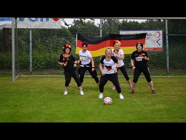 Zumba World Cup Warmup 2018