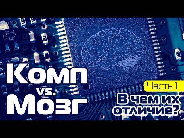 КОМП vs. МОЗГ | Часть 1 – Чем они отличаются?