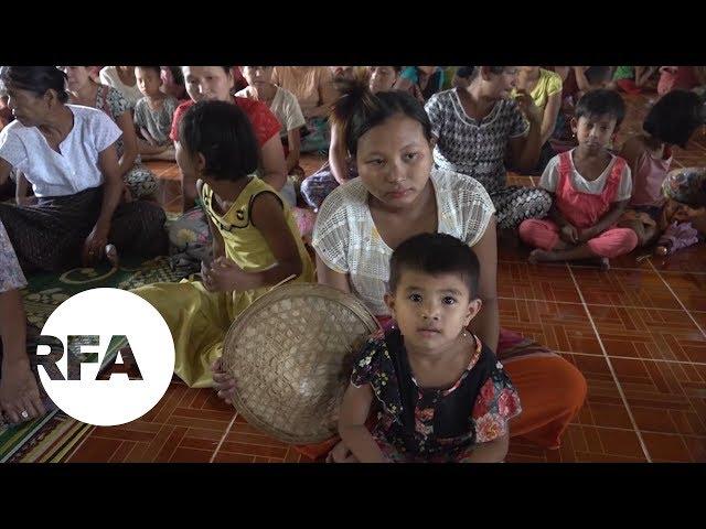 Villagers Flee Fighting in Myanmar’s Rakhine State | Radio Free Asia (RFA)