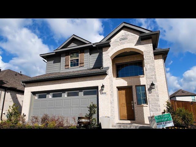 Inside Look at Chesmar Homes Cambridge Floor Plan in Sherman, Texas!