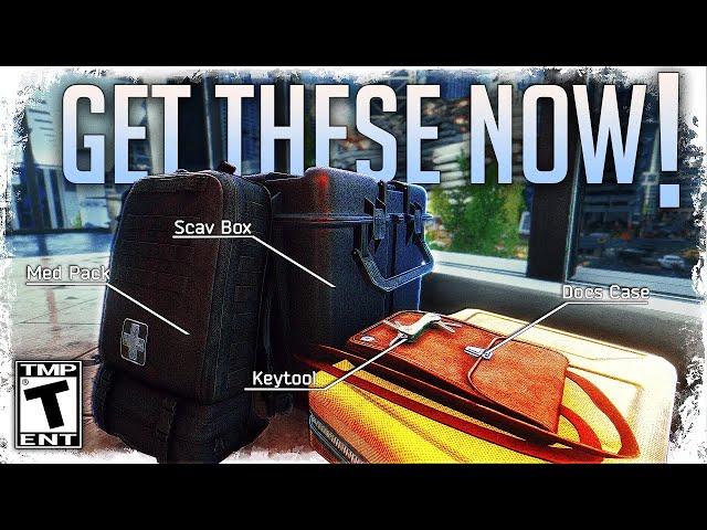 EVERY Case YOU NEED in Escape From Tarkov