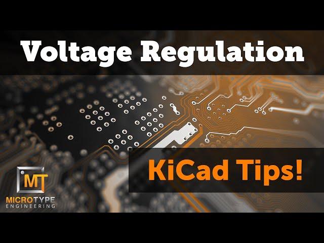 Voltage Regulator Overvoltage - Random KiCad Tips