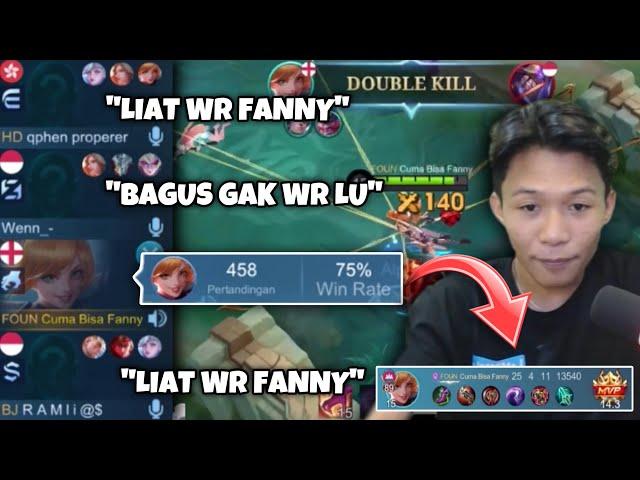 KETEMU PUBLIK ON MIC MANDANG WR!!GABOLEH PICK FANNY KALO WR JELEK!!