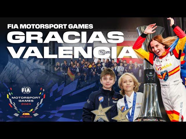 Gracias Valencia: FIA Motorsport Games