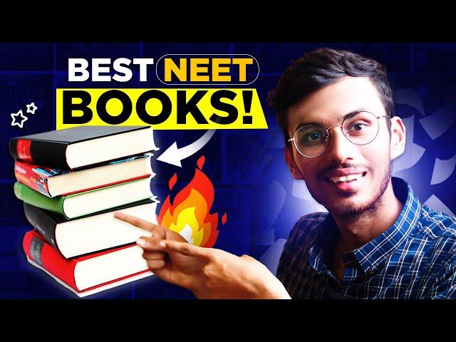 Best Books for NEET to Score 680+ Marks| In 4 Min! | Books Used By Toppers!