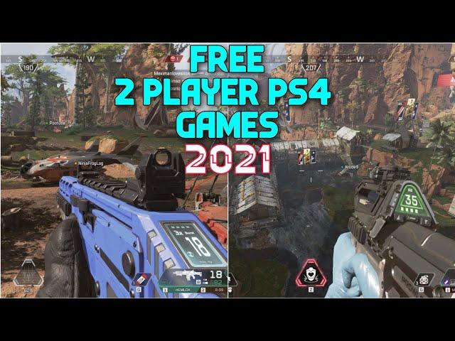 10 Best Free 2 player PS4 Games 2021 | Free PS4 Games For Couples | Games Puff