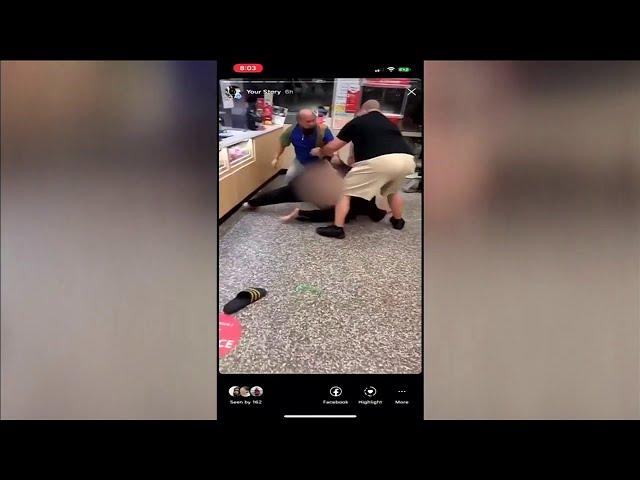 Man who recorded viral Wawa scuffle shares his story