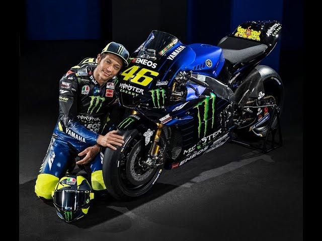 2019 Monster Energy Yamaha MotoGP YZR-M1 - VR46