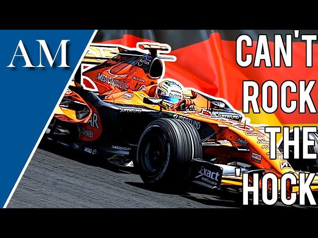 WINKELHOCK'S RECORD-SETTING RACE! The Story of the 2007 European Grand Prix