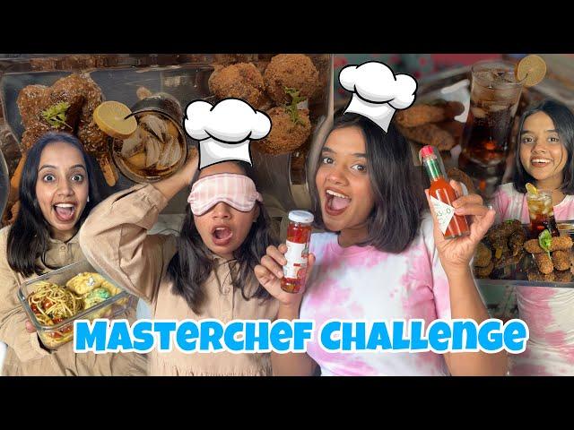 BLINDFOLD Master Chef Challenge 