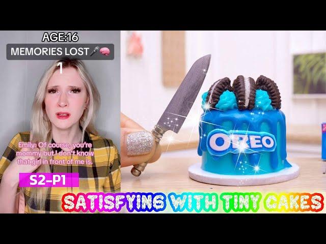 Text To Speech  Satisfying Miniature Cakes | @Brianna Guidry | POVs Tiktok Compilations 2023 #16