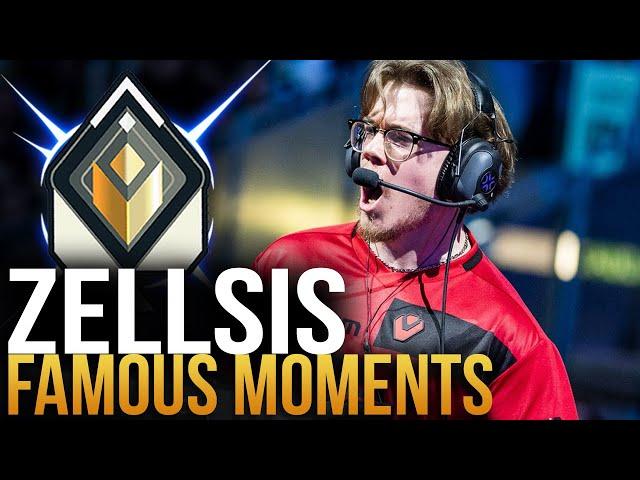 ZELLSIS'S MOST FAMOUS MOMENTS - Valorant Montage (2020-2025)