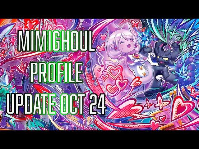 YUGIOH 2nd PLACE MimiGhoul TCG EXCLUSIVE Deck Profile UPDATE