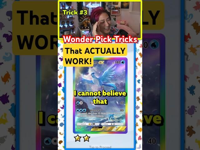 BEST Wonder Pick TRICKS in Pokémon TCG Pocket That REALLY WORK!