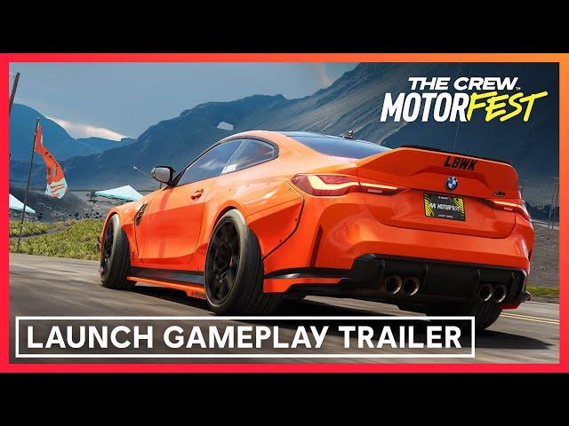 The Crew Motorfest: Launch Gameplay Trailer | Opening Night Live