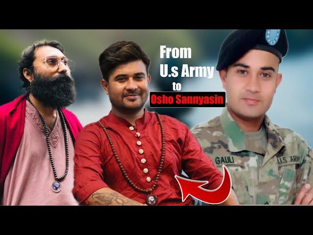 FROM U.S ARMY TO NEO- SANNYASIN | Ranjit Gauli |  Sannyasin Life | Swami Subash Chandra |