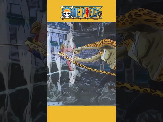 Rob Lucci sỉ vả Luffy và cái kết #onepiece
